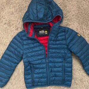Ciesse Piumini light down  Kids' Blue and Red Puffer Jacket